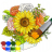 icon Coloring adult Flower 1.4