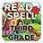 icon Read and Spell Third Grade 2.1