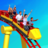 icon Roller Coaster Games Theme Park 9.1