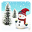 icon Snowman Live Wallpaper 2.1