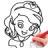 icon Draw Princess 1.0.18