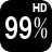 icon BN Pro Percent White HD Text 2.3.2