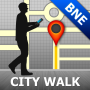 icon Brisbane Map and Walks