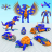 icon Dino Robot Car Game:Flying Robot Transforming Game 1.37