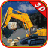 icon Landsliding Rescue Excavator 1.4