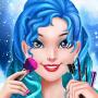 icon Ice Princess Makeover - Makeup Game