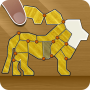 icon Shape Fold Animals Origami