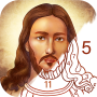 icon Bible Coloring Paint By Number