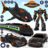 icon Shark Robot Car Transform Game 124