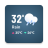 icon com.localweather.radar.climate 1.7.3