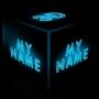 icon 3D Mein Name Neon Live Wallpaper