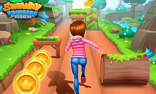 Subway Princess Runner Play Online