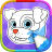 icon Dog Coloring Pages 1.7