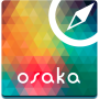 icon Osaka Offline Map Guide Flight
