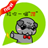 icon free.emoticons.blackpug.tw 2.0.0