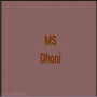 icon MS Dhoni