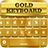 icon Gold Keyboard Changer 2.2