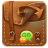 icon Leather GO SMS 1.187.1.107