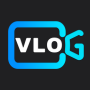icon Vlog video editor maker: VlogU
