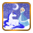 icon Puzzles:Princess mosaic 1.1