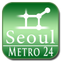 icon Seoul metro map for Metro24