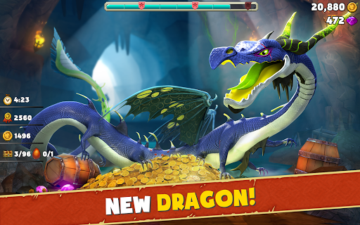 Download free Hungry Dragon 1.33 APK for Android