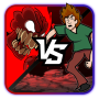 icon FNF Funny mod vs mod God Eater vs Hellclown Trick
