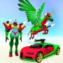 icon Flying Horse Robot Transforming: Car Robot Games