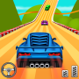 icon Race Car Driving Crash game