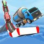 icon Truck Stunt 3D - Real Truck Simulator Driving Game
