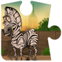 icon Zoo AnimalsChildren Puzzles