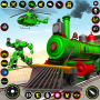 icon Train Robot Transport Tranformation Games