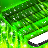 icon Green Flame Keyboard 1.224.1.82