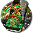 icon Rasta Teddy Bear Keyboard 1.224.1.81