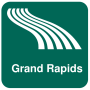 icon Grand Rapids Map offline