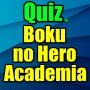 icon Quiz for My Hero Academia