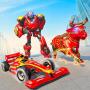 icon Bull Robot Car Game