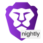 icon Brave Nightly