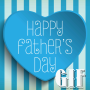icon Father's Day Gif and Wishes