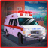 icon Emergency Ambulance Driving 3D 1.2