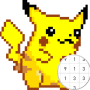 icon Pokezz Color by number - Art Pixel Coloring