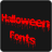 icon Halloween Fonts 1.6