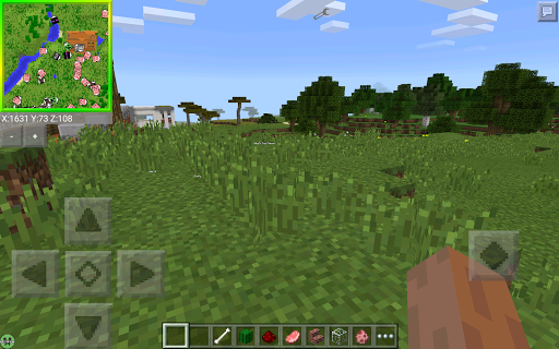 Download Minecraft PE 1.0.8, 1.0.8.1 apk