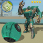 icon Futuristic Robot Ball Transform Battle City