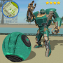 icon Futuristic Robot Ball Transform Battle city