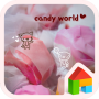 icon Brownies and cache Candy World