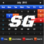 icon Singapore Calendar