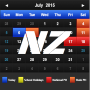 icon New Zealand Calendar