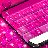 icon Pink Love Theme For Keyboard 1.224.1.82