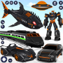 icon Shark Robot Car Transform Game